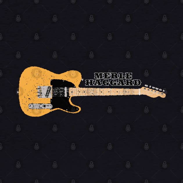 Merle Haggard Telecaster Electric Guitar by Daniel Cash Guitar